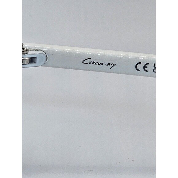 Circus NY Woman’s Sunglasses White Oversized HHCC0722-R CC201 SLV Womens - Picture 12 of 12